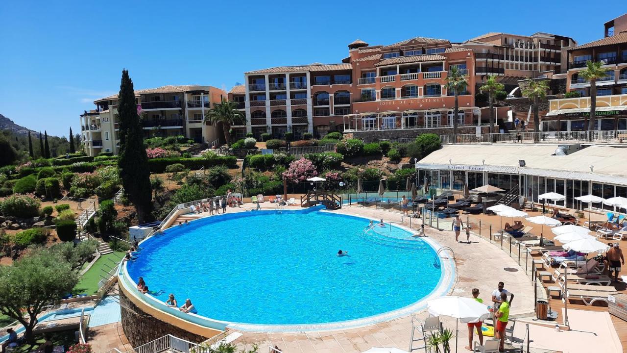 Huuummm C'Est La ! Beau T2 Cap Esterel Village Avec Clim ! Saint-Raphaël Buitenkant foto
