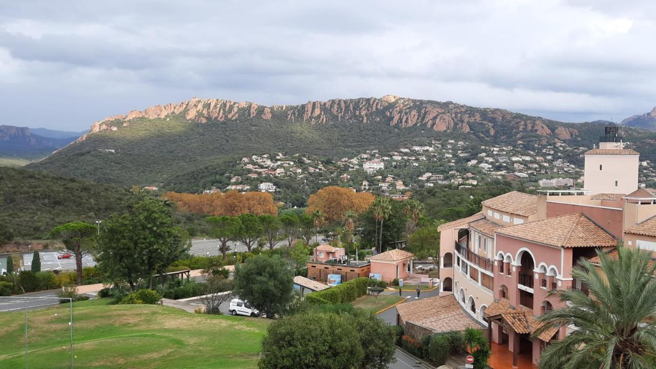 Huuummm C'Est La ! Beau T2 Cap Esterel Village Avec Clim ! Saint-Raphaël Buitenkant foto